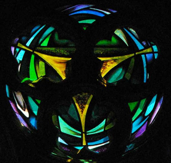 Broughton Castle rose