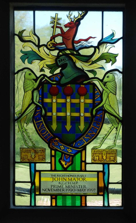 Chequers John Major second window