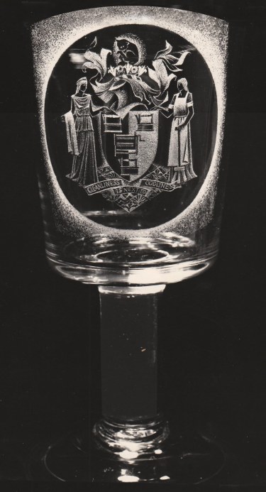 Harvest goblet at Tallow Chandlers for Launderers Co