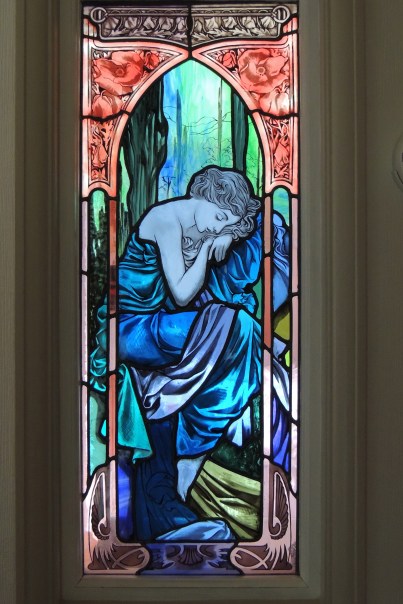 Private house Kings Langley after Mucha