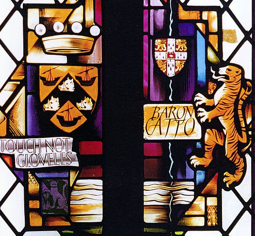 Westminster Abbey, Catto window